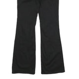 DICKIES Womens Black Cotton Regular Flared Trousers W30 L32 Workwear Pants