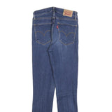 LEVI'S 721 Womens Jeans Blue Slim Skinny Denim Medium W26 L28 Stylish Stretch