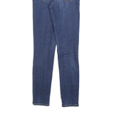 LEVI'S 721 Womens Jeans Blue Slim Skinny Denim Medium W26 L28 Stylish Stretch