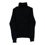 Ralph Lauren Sweater - Large Black Cotton