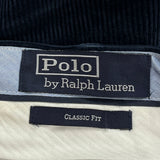 Polo By Ralph Lauren Cord Pants - 36″ Waist Navy Corduroy