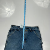 Carhartt Carpenter Jeans - 32W 30L Blue Cotton