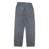 LEVI'S Mens Jeans Blue Regular Straight Denim Fair W28 L33 Button Cotton Blend