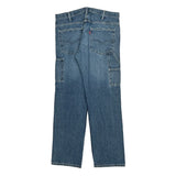 Levis Carpenter Jeans - 36W 34L Blue Cotton