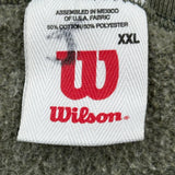Wilson Sweatshirt - 2XL Green Cotton Blend
