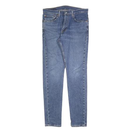 LEVI'S 512 Lo-Ball Mens Jeans Blue Slim Skinny Denim Medium W32 L32
