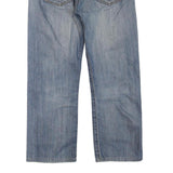 LEVI'S 501 Womens Jeans Blue Regular Straight Denim Medium W32 L25 Classic Fit