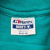 San Diego Zoo Hanes Graphic T-Shirt - Medium Green Cotton