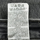 Levis Jeans - 33W 30L Gray Cotton