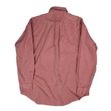 Yarmouth Ralph Lauren Shirt - Large Red Cotton