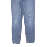TOMMY HILFIGER Womens Slim Blue Denim Jeans W30 L27 Zip Closure Cotton Blend