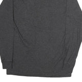 CARHARTT Mens Grey Long Sleeve Crew Neck T-Shirt S Cotton Casual Workwear