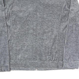 MANOR Womens Grey Jacket XL Polyester Blend Plain Zip Casual Lightweight