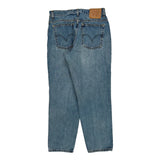 550 Levis Jeans - 31W US 8 Blue Cotton