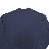 TUTLEX Mens Navy Blue Cotton Blend Crew Neck L Sweatshirt Book Graphic