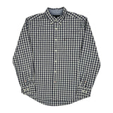 Tommy Hilfiger Checked Shirt - Large Blue Cotton