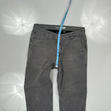 Carhartt Carpenter Pants - 34W 31L Gray Cotton