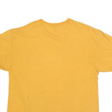 GILDAN Mens Yellow University Of Tennessee Graphic T-Shirt XL Crew Neck Short