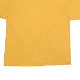 GILDAN Mens Yellow University Of Tennessee Graphic T-Shirt XL Crew Neck Short