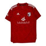 Chicago Magic Adidas Football Shirt - Medium Red Polyester