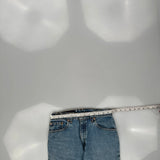 Made In USA Levis 550 Jeans - 28W US 4 Light Wash Cotton