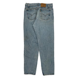 550 Levis Jeans - 34W 34L Light Wash Cotton