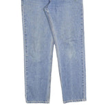 TOMMY HILFIGER Womens Regular Blue Denim Raw Jeans W27 L27 Classic Cotton Blend