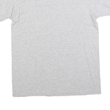 MAJESTIC Mens Grey Los Angeles Lakers Graphic T-Shirt M Short Sleeve Crew Neck