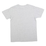 MAJESTIC Mens Grey Los Angeles Lakers Graphic T-Shirt M Short Sleeve Crew Neck