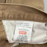 Wrangler Carpenter Trousers - 32W 32L Brown Cotton