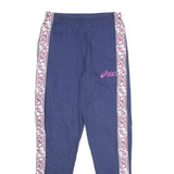 ASICS Mens Joggers Blue & Pink Slim Tapered S W26 L30