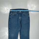 Carhartt Jeans - 33W 30L Blue Cotton