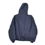 Carhartt Jacket - Large Blue Cotton Blend