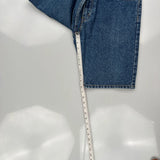 Levis Denim Shorts - 32W 10L Blue Cotton