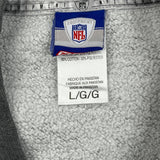 Texans Reebok Nfl Sweatshirt - Large Gray Cotton