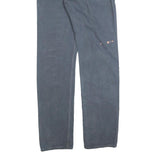 LEVI'S 501 Mens Jeans Blue Regular Straight Denim W34 L36 Classic Design Button