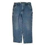 Carhartt Carpenter Jeans - 32W 30L Blue Cotton
