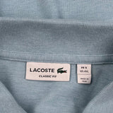 Lacoste Polo Shirt - 4XL Blue Cotton