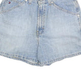 TOMMY HILFIGER Womens Denim Blue Casual Shorts S W27 Classic Fit