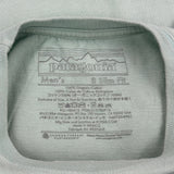 Patagonia Slim Fit T-Shirt - Small Green Cotton