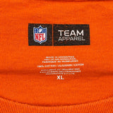 Browns Nfl T-Shirt - XL Orange Cotton