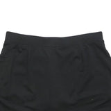REEBOK Womens Black Polyester Blend Mini Skort UK 12 Sports Casual Activewear