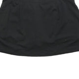 REEBOK Womens Black Polyester Blend Mini Skort UK 12 Sports Casual Activewear