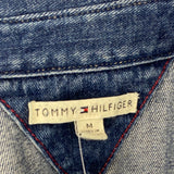 Tommy Hilfiger Denim Jacket - Medium Blue Cotton