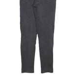 LEVI'S 721 Womens Jeans Black Slim Skinny Denim Medium W30 L30 Stretch