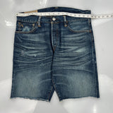 Polo By Ralph Lauren Denim Shorts - 34W 11L Blue Cotton