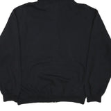 PACIFIC & COMPANY Mens Black Florida USA Zip Hoodie L Casual Cotton Blend