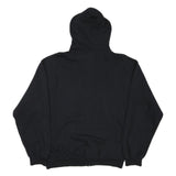 PACIFIC & COMPANY Mens Black Florida USA Zip Hoodie L Casual Cotton Blend