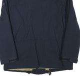 AMERIGO VESPUCCI Mens Navy Blue Outdoor Jacket XL Polyester Blend Zip