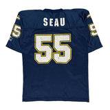 San Diego Chargers Starter Nfl Football Jersey - XL Navy Nylon